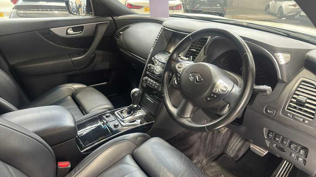 Infiniti QX70 S Design D Black #9