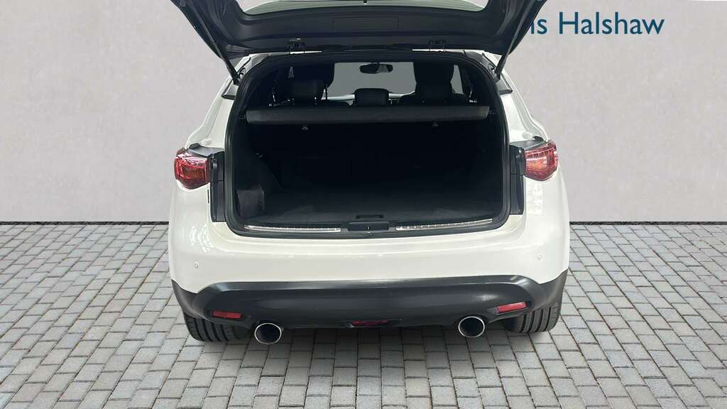 Infiniti QX70 S Design D Black #7