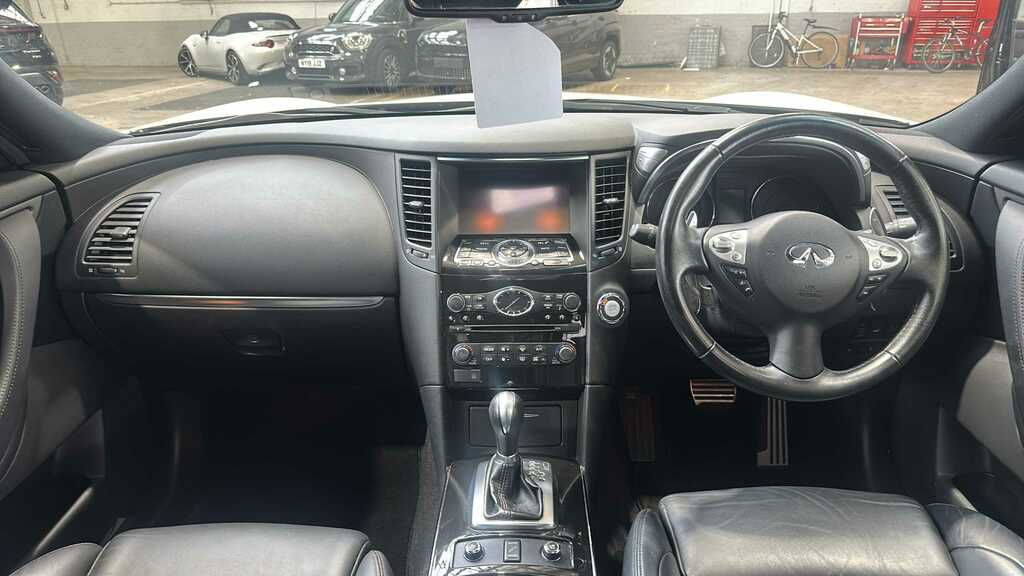 Infiniti QX70 S Design D Black #8