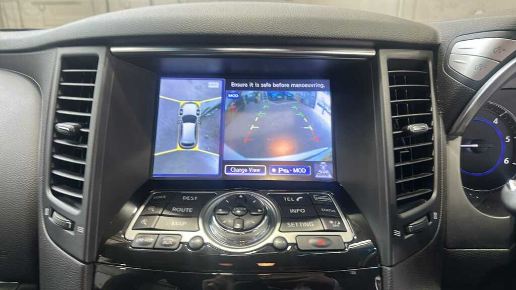 Infiniti QX70 S Design D Black #11