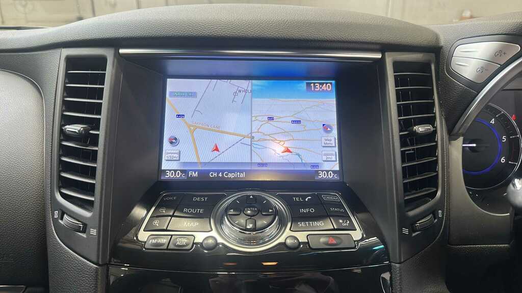 Infiniti QX70 S Design D Black #10