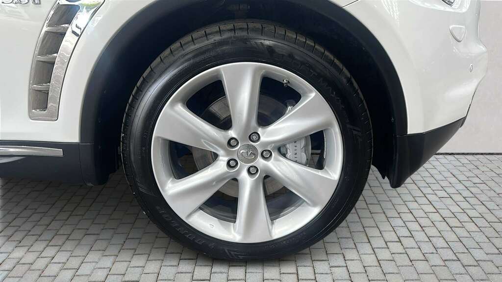 Infiniti QX70 3.0D S Premium 2015 NJ15OKB White #6
