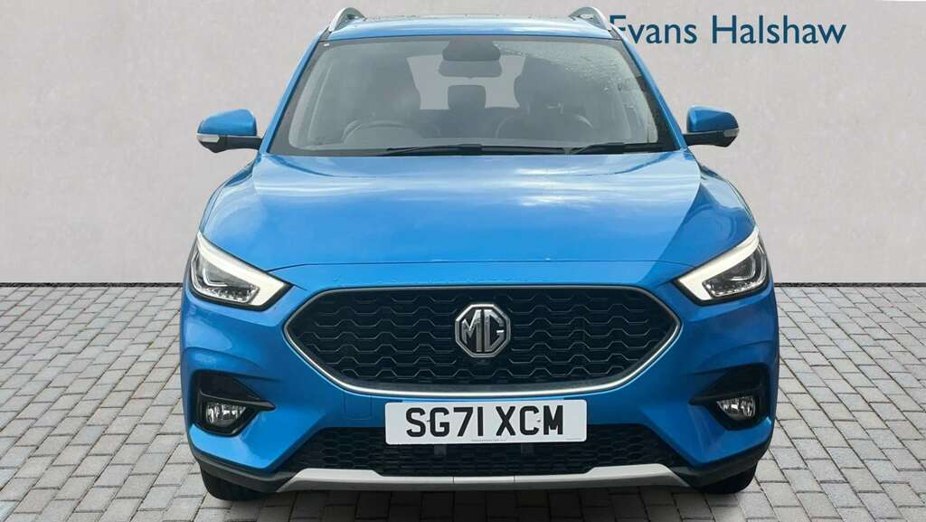 MG ZS 1.0T Gdi Exclusive 2021 SG71XCM Blue #4