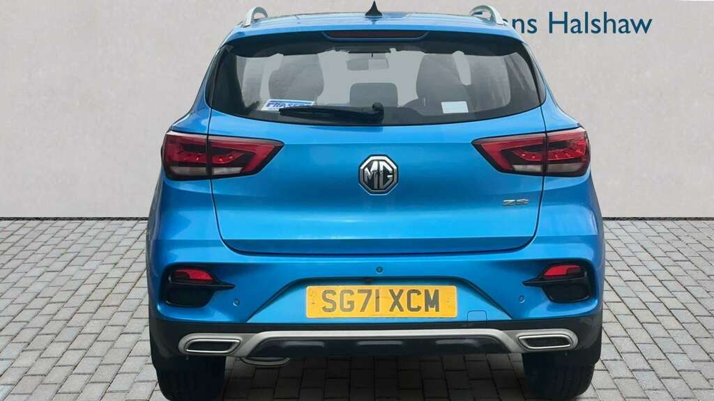 MG ZS 1.0T Gdi Exclusive 2021 SG71XCM Blue #5