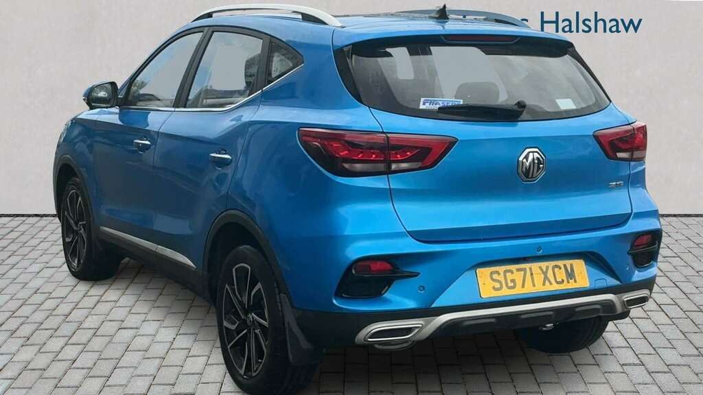 MG ZS 1.0T Gdi Exclusive 2021 SG71XCM Blue #2