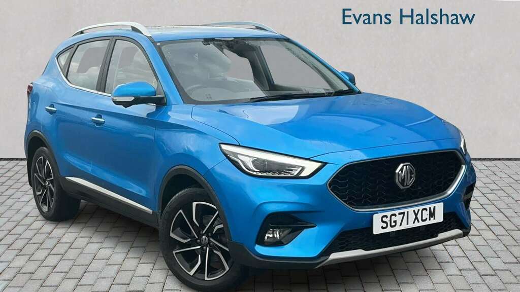 MG ZS 1.0T Gdi Exclusive 2021 Blue