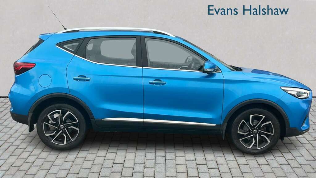 MG ZS 1.0T Gdi Exclusive 2021 SG71XCM Blue #3
