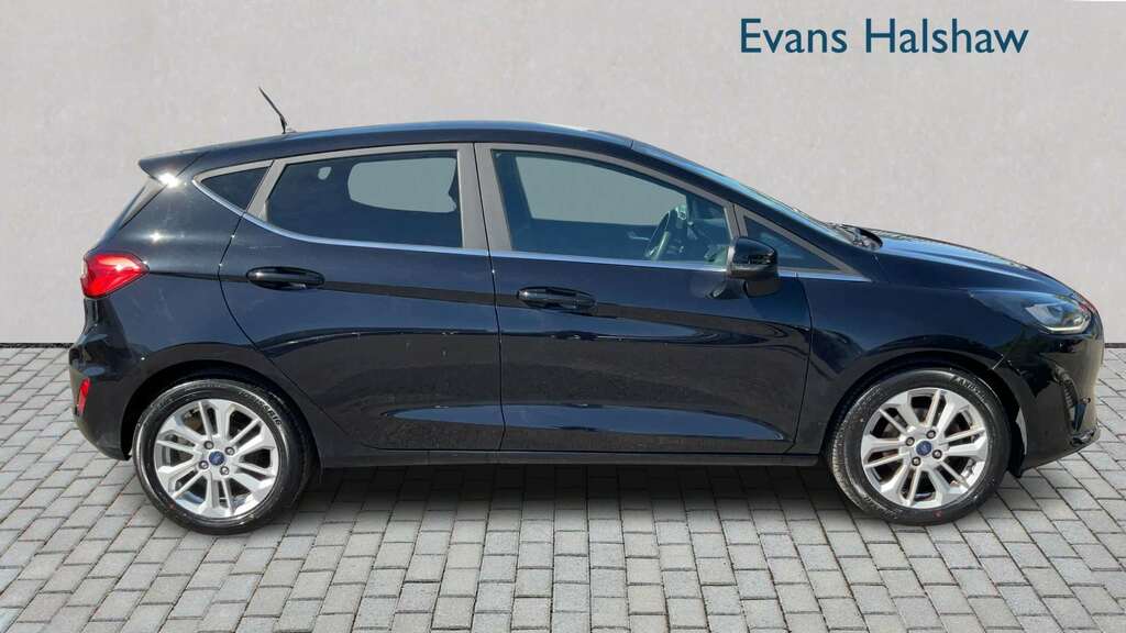 Ford Fiesta 1.0 Ecoboost Titanium 2023 DE23LML Black #3