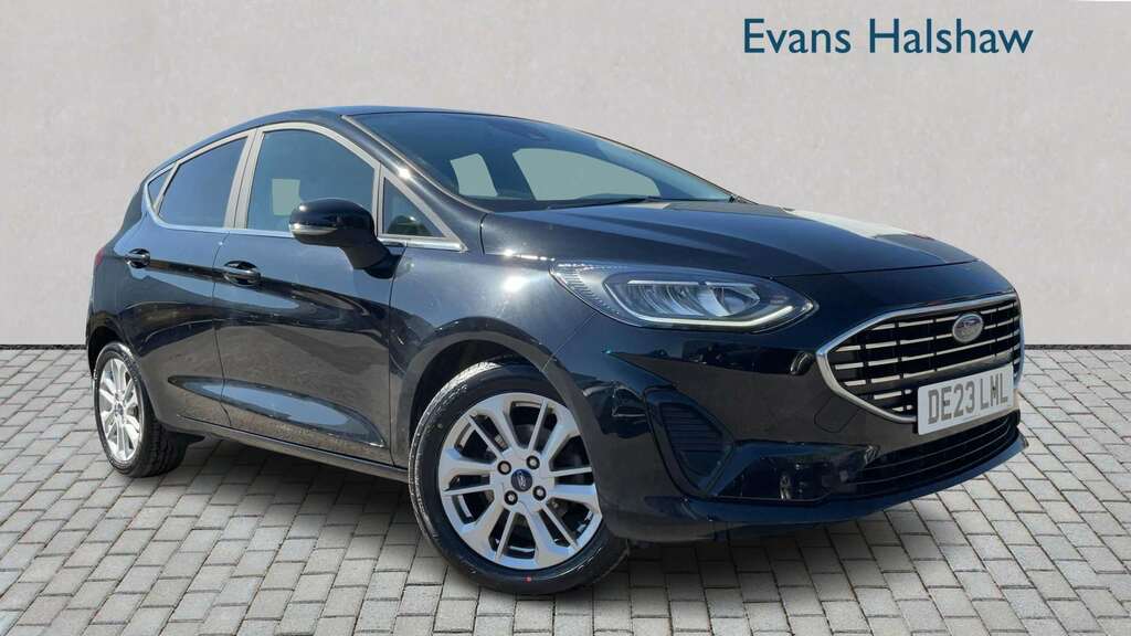 Ford Fiesta 1.0 Ecoboost Titanium 2023 Black