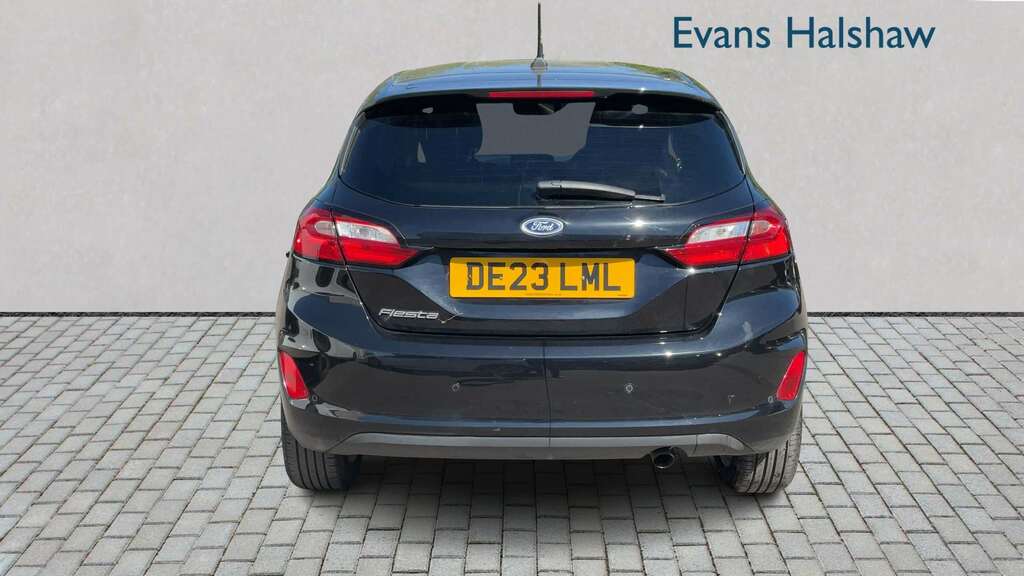 Ford Fiesta 1.0 Ecoboost Titanium 2023 DE23LML Black #5