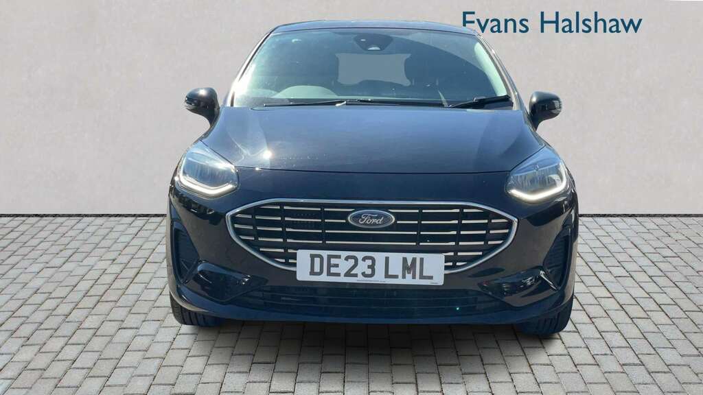 Ford Fiesta 1.0 Ecoboost Titanium 2023 DE23LML Black #4