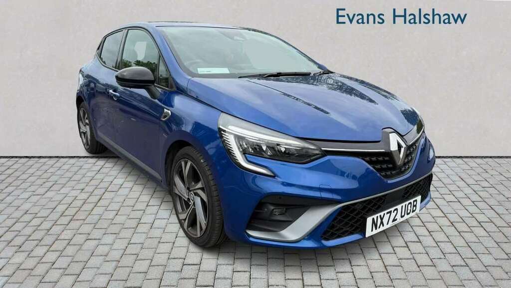 Renault Clio 1.0 Tce 90 Rs Line 2022 NX72UOB Blue