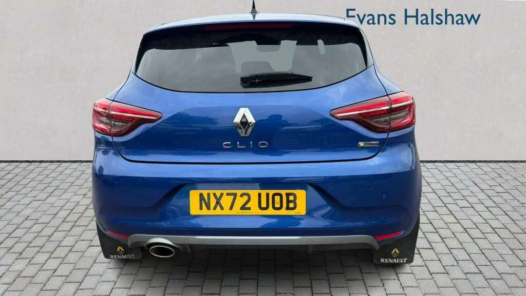 Renault Clio 1.0 Tce 90 Rs Line 2022 NX72UOB Blue #2