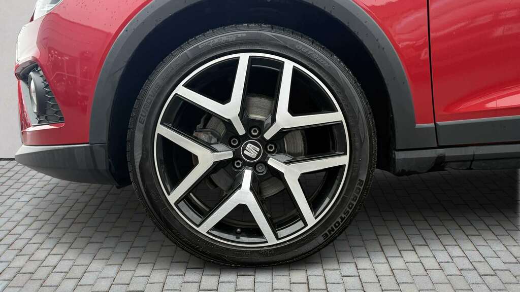Seat Arona 1.0 Tsi 115 Fr Sport Ez Dsg 2020 BV70OFD Red #5
