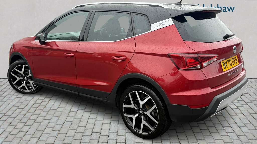 Seat Arona 1.0 Tsi 115 Fr Sport Ez Dsg 2020 BV70OFD Red #2