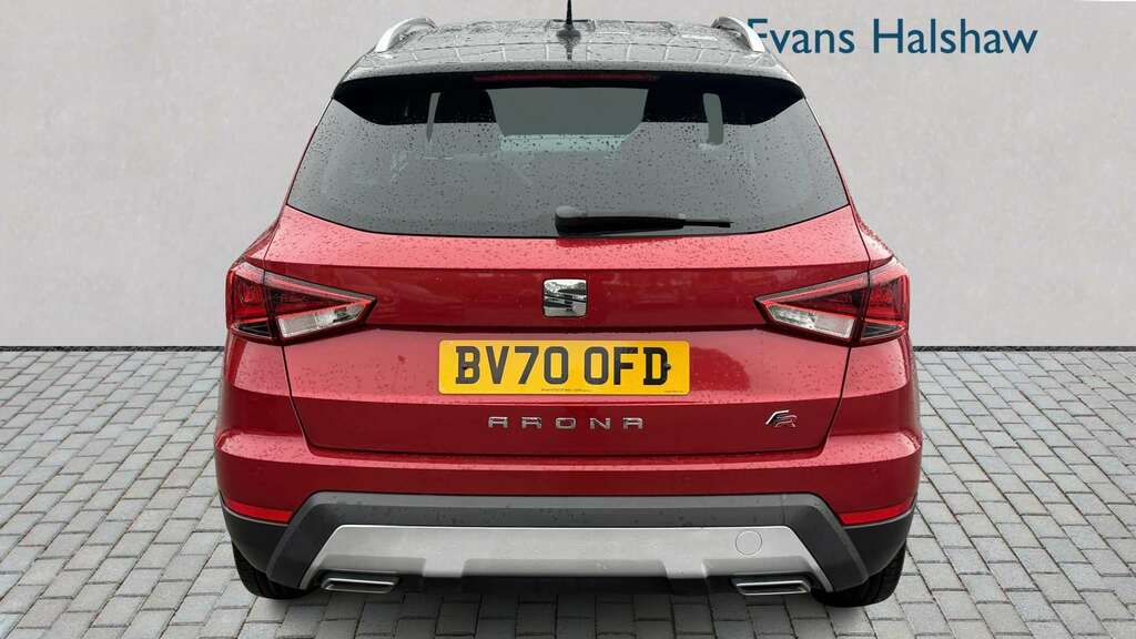 Seat Arona 1.0 Tsi 115 Fr Sport Ez Dsg 2020 BV70OFD Red #6
