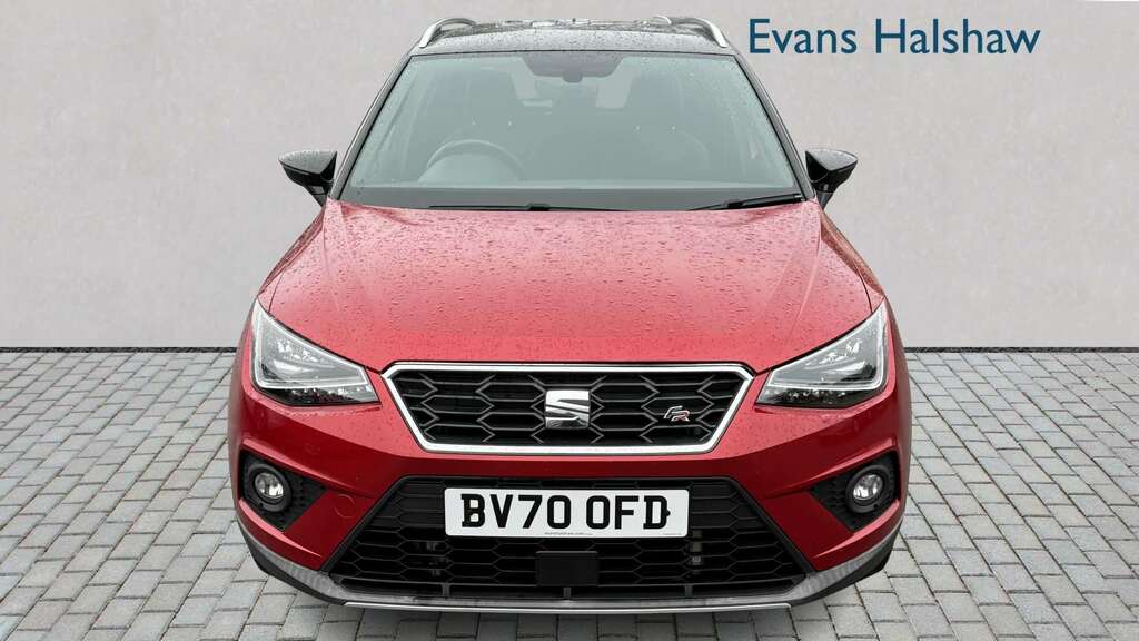 Seat Arona 1.0 Tsi 115 Fr Sport Ez Dsg 2020 BV70OFD Red #4