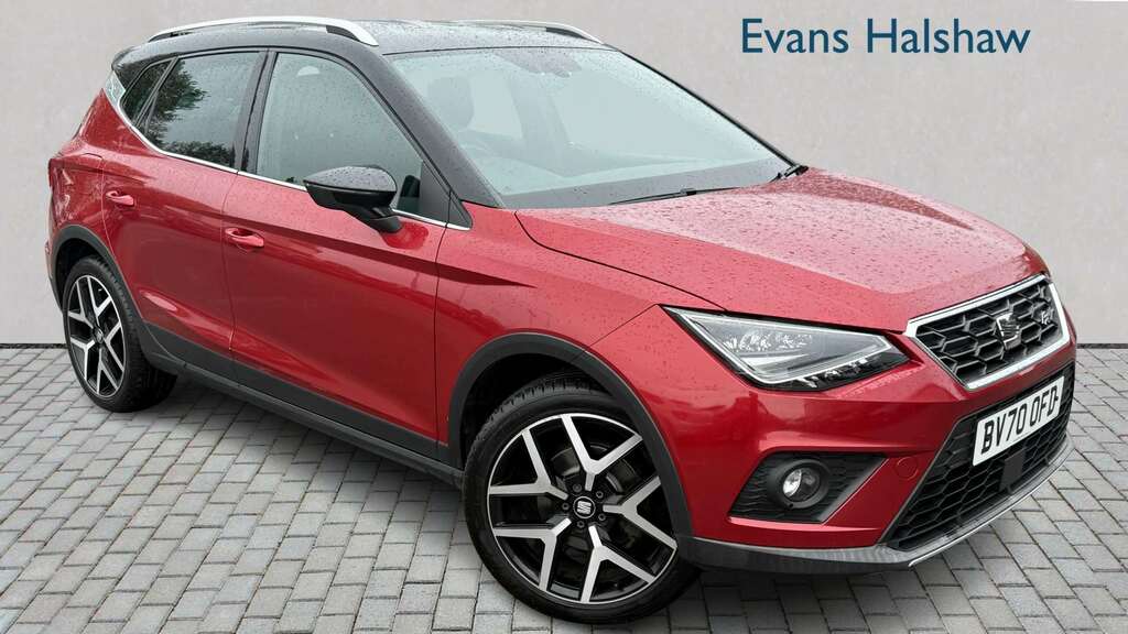 Seat Arona 1.0 Tsi 115 Fr Sport Ez Dsg 2020 Red