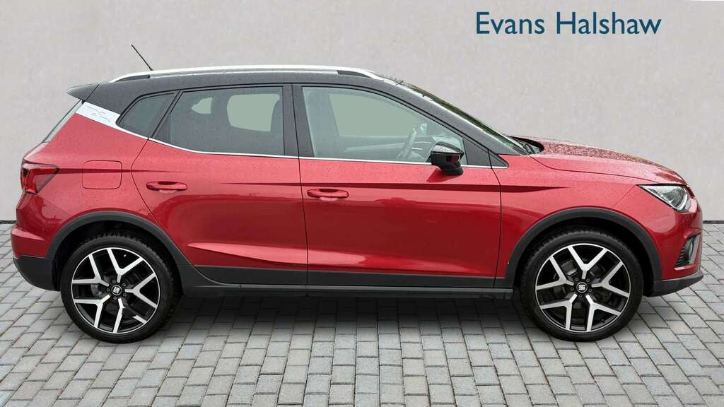 Seat Arona 1.0 Tsi 115 Fr Sport Ez Dsg 2020 BV70OFD Red #3