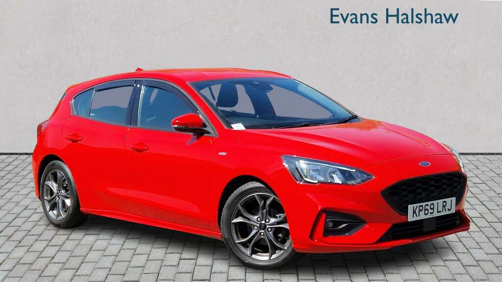 Ford Focus 1.0 Ecoboost 125 St-line 2019 Red