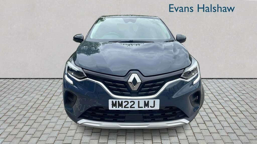 Renault Captur 1.0 Tce 90 Limited 2022 MM22LMJ Blue #4