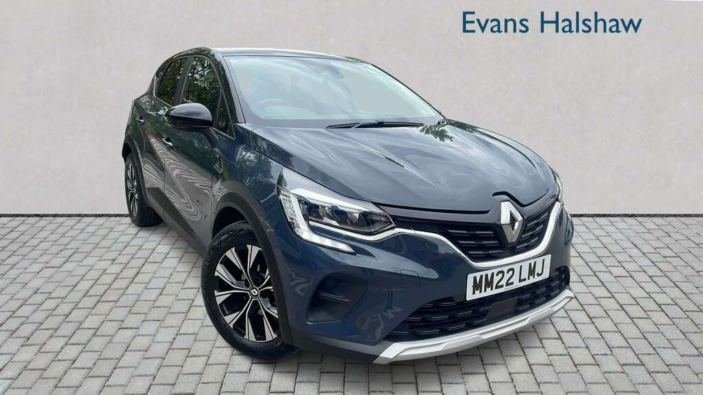 Renault Captur 1.0 Tce 90 Limited 2022 Blue