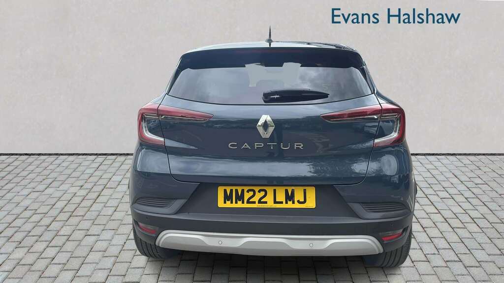 Renault Captur 1.0 Tce 90 Limited 2022 MM22LMJ Blue #5