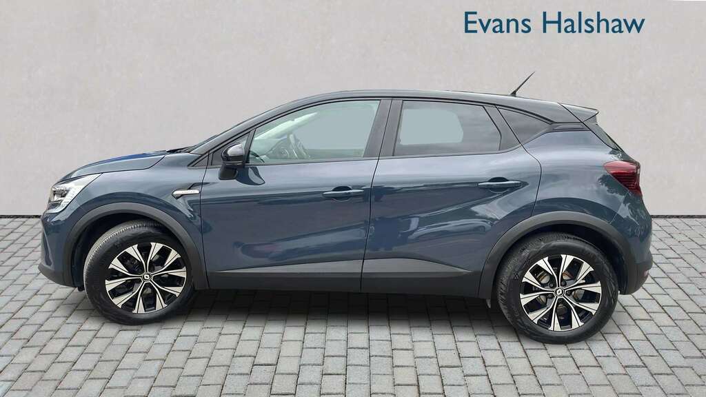 Renault Captur 1.0 Tce 90 Limited 2022 MM22LMJ Blue #3