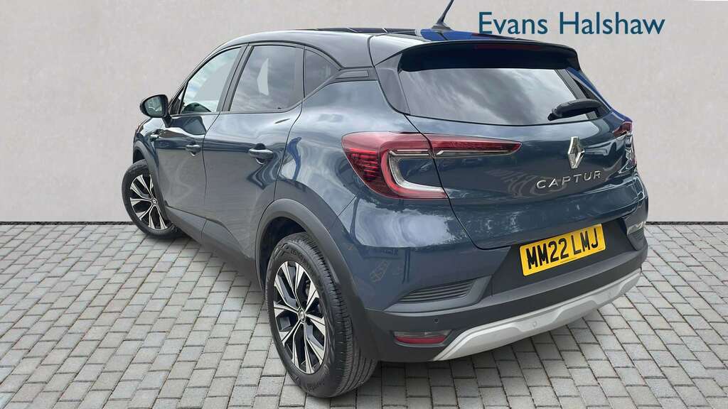 Renault Captur 1.0 Tce 90 Limited 2022 MM22LMJ Blue #2