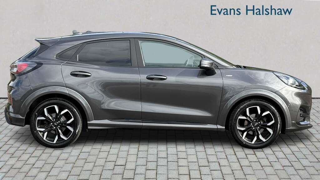 Ford Puma 1.0 Ecoboost Hybrid Mhev 155 St-line X 1St Ed LD20XMX Grey #4