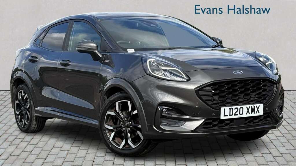 Ford Puma 1.0 Ecoboost Hybrid Mhev 155 St-line X 1St Ed Grey