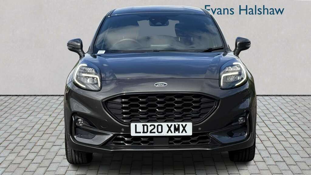 Ford Puma 1.0 Ecoboost Hybrid Mhev 155 St-line X 1St Ed LD20XMX Grey #3
