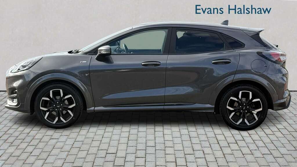 Ford Puma 1.0 Ecoboost Hybrid Mhev 155 St-line X 1St Ed LD20XMX Grey #5