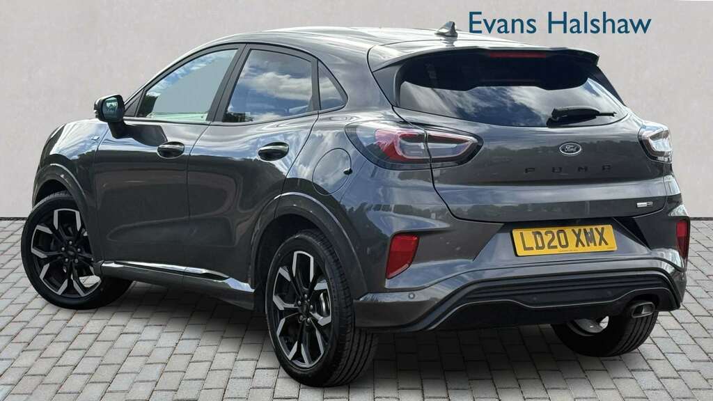 Ford Puma 1.0 Ecoboost Hybrid Mhev 155 St-line X 1St Ed LD20XMX Grey #2