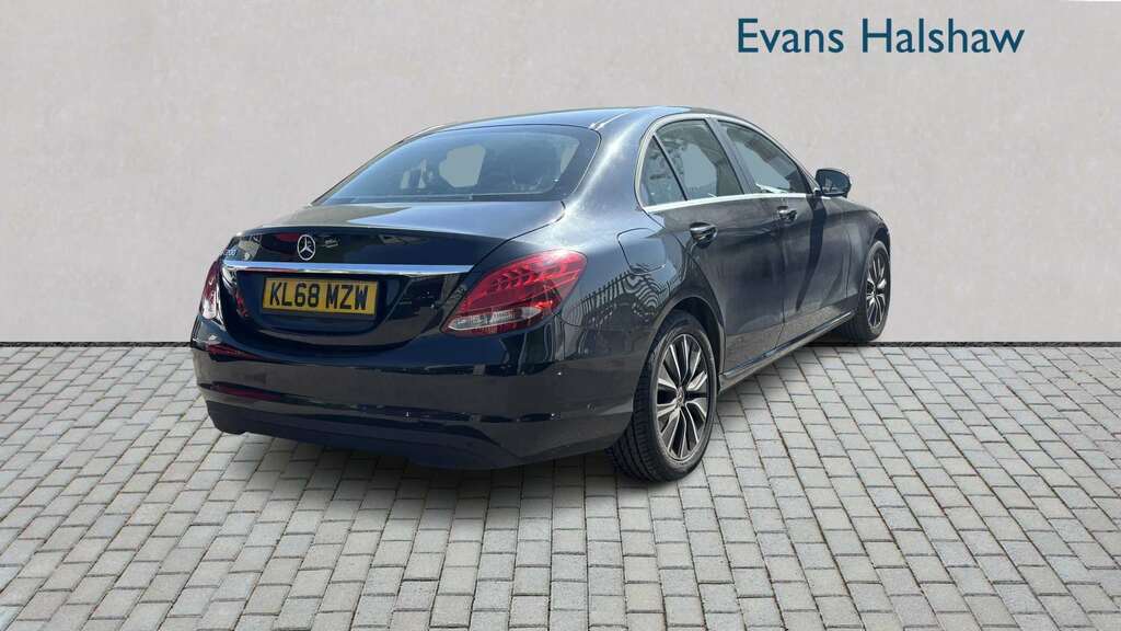 Mercedes-Benz C Class C200 Se 9G-tronic 2019 Black