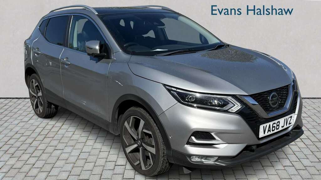 Nissan Qashqai 1.3 Dig-t Tekna 2019 Silver