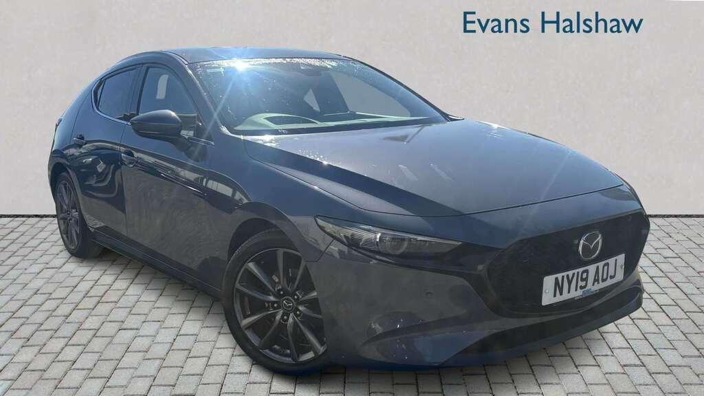 Mazda 3 2.0 Skyactiv G Mhev Sport Lux 2019 Grey