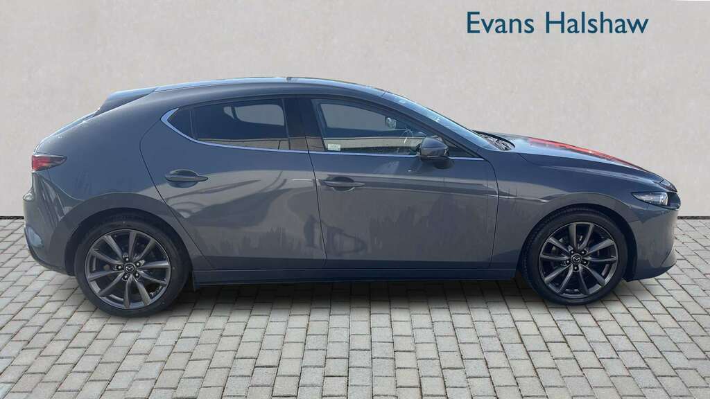 Mazda 3 2.0 Skyactiv G Mhev Sport Lux 2019 NY19AOJ Grey #5