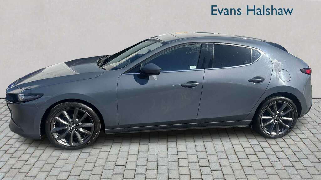 Mazda 3 2.0 Skyactiv G Mhev Sport Lux 2019 NY19AOJ Grey #3