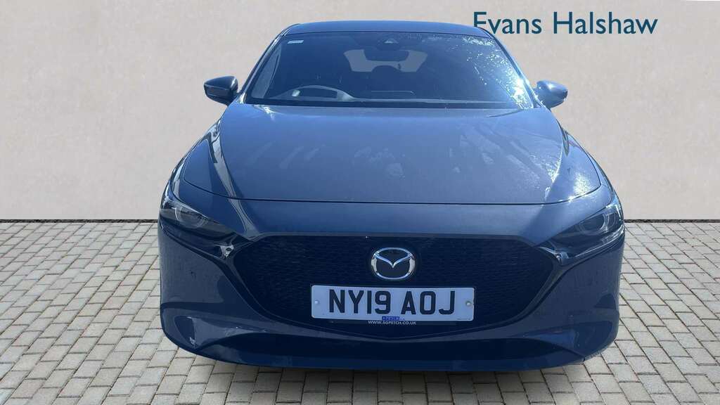 Mazda 3 2.0 Skyactiv G Mhev Sport Lux 2019 NY19AOJ Grey #4