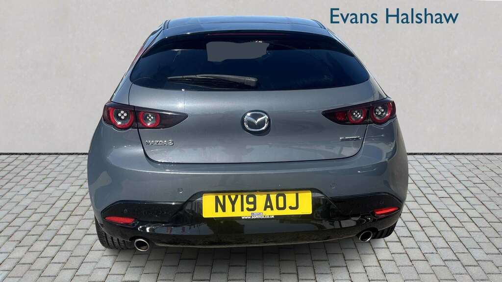 Mazda 3 2.0 Skyactiv G Mhev Sport Lux 2019 NY19AOJ Grey #6