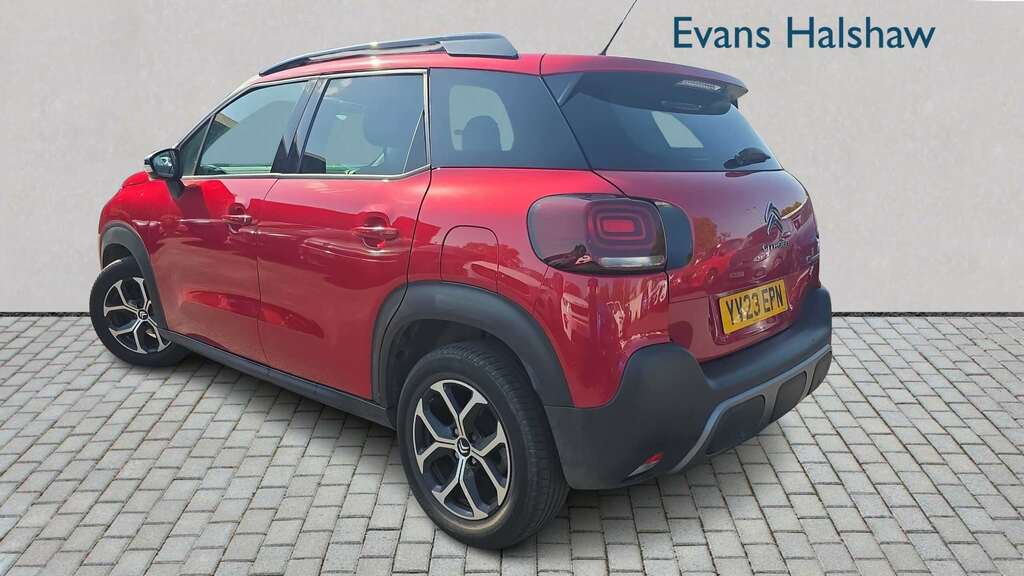 Citroen C3 Aircross 1.5 Bluehdi Shine 2023 Red #2