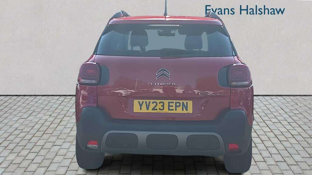 Citroen C3 Aircross 1.5 Bluehdi Shine 2023 Red #5
