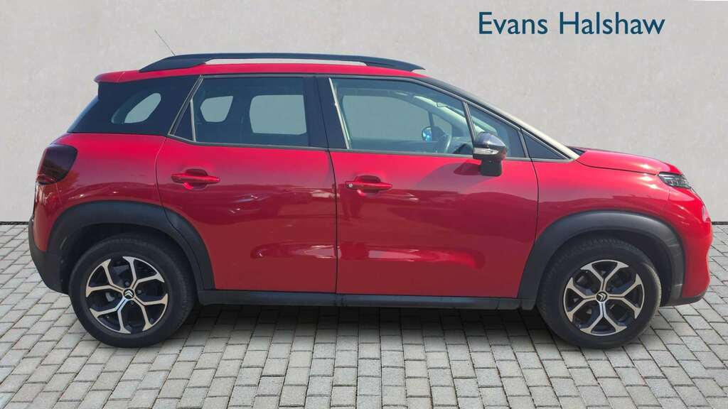 Citroen C3 Aircross 1.5 Bluehdi Shine 2023 Red #3