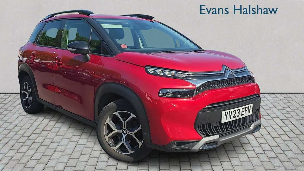 Citroen C3 Aircross 1.5 Bluehdi Shine 2023 Red