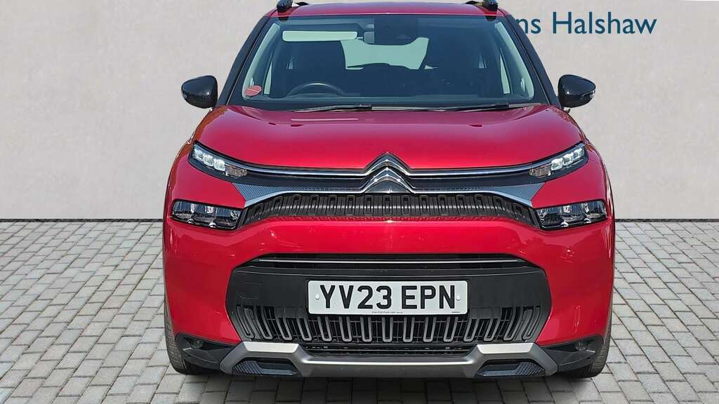 Citroen C3 Aircross 1.5 Bluehdi Shine 2023 Red #4