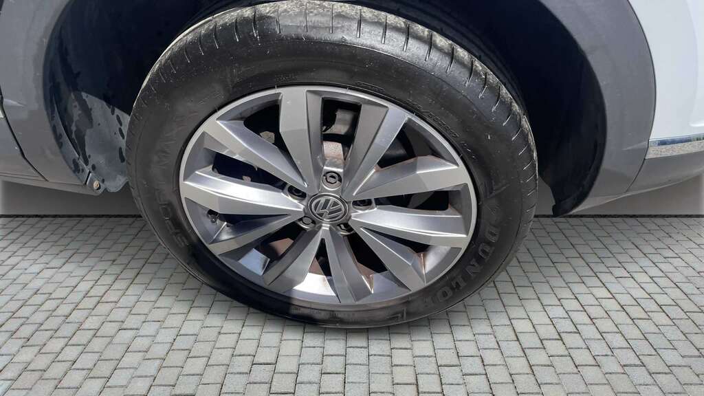 Volkswagen T-Roc 1.0 Tsi Design 2020 SK20FHT Silver #6