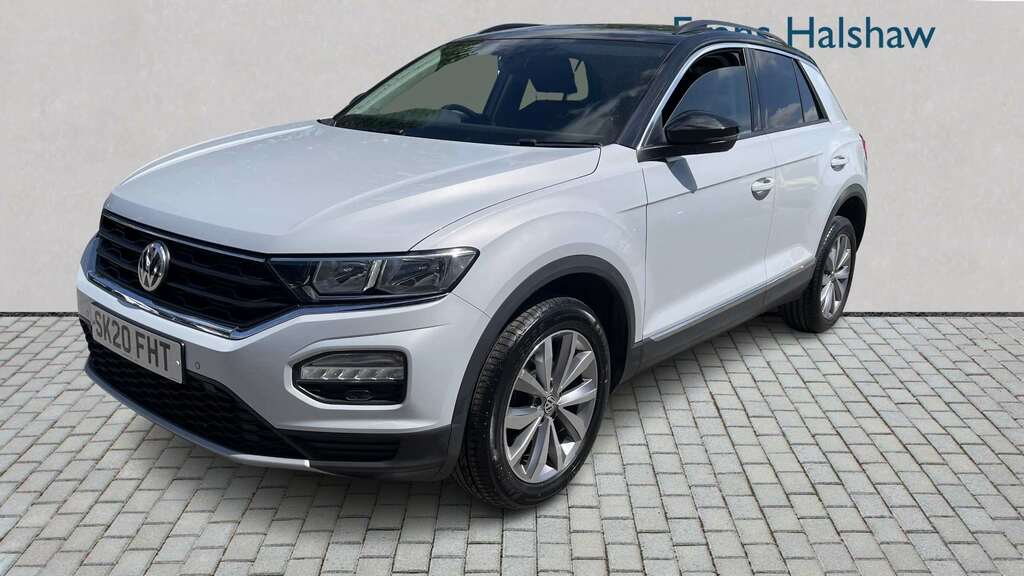Volkswagen T-Roc 1.0 Tsi Design 2020 SK20FHT Silver #3