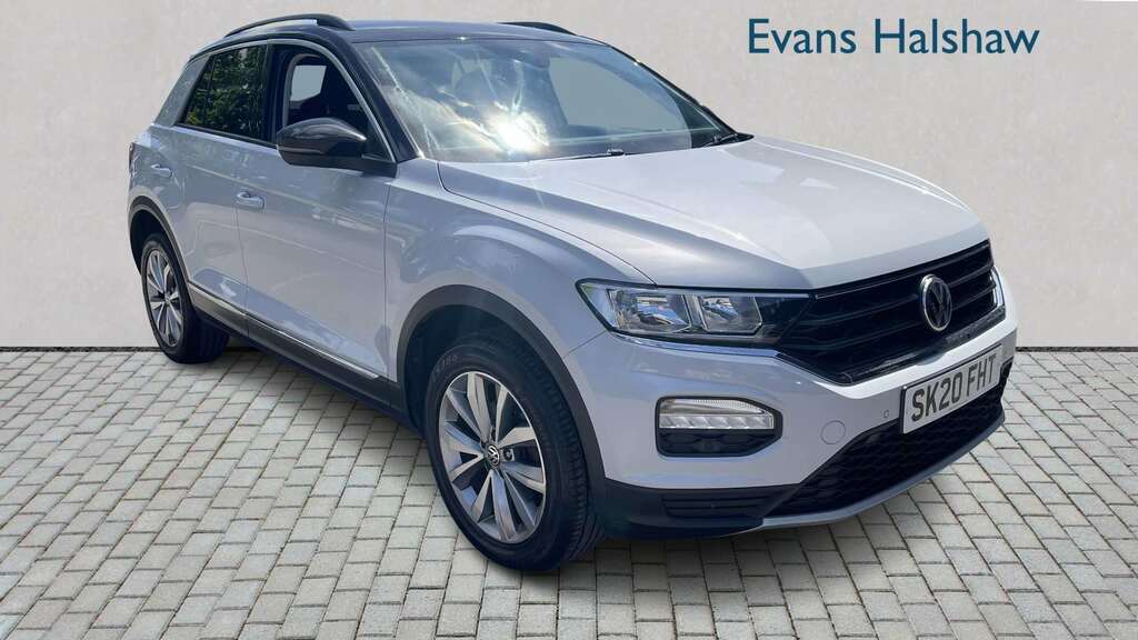 Volkswagen T-Roc 1.0 Tsi Design 2020 Silver