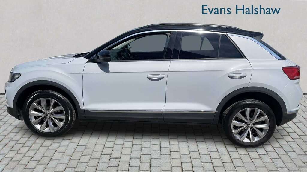 Volkswagen T-Roc 1.0 Tsi Design 2020 SK20FHT Silver #5